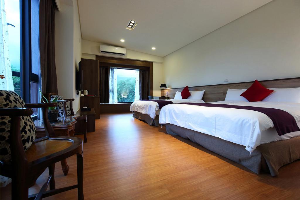 雲起軒民宿 Cloudscape B&B Ji'an Exterior photo