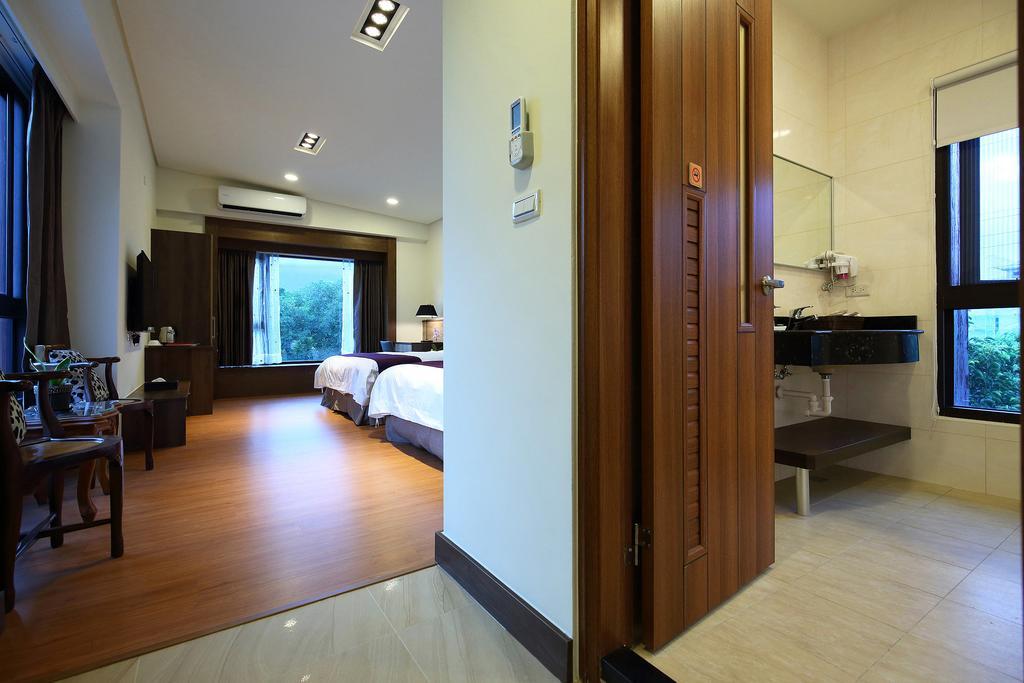 雲起軒民宿 Cloudscape B&B Ji'an Exterior photo