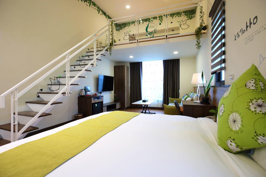 雲起軒民宿 Cloudscape B&B Ji'an Exterior photo